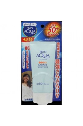 樂敦製藥 - SKIN AQUA 抗UV清爽保濕防曬霜 無香 80g